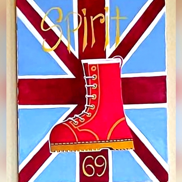 Made in England Doc Marten boots - Picture 1 of 1